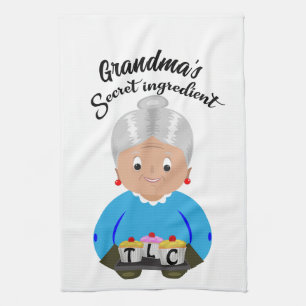 Secret Ingredient kitchen towel