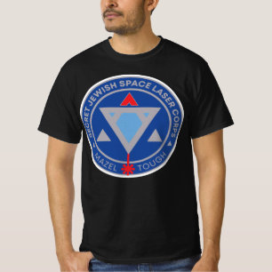 Secret Jewish Space Laser Corps T-Shirt For Men