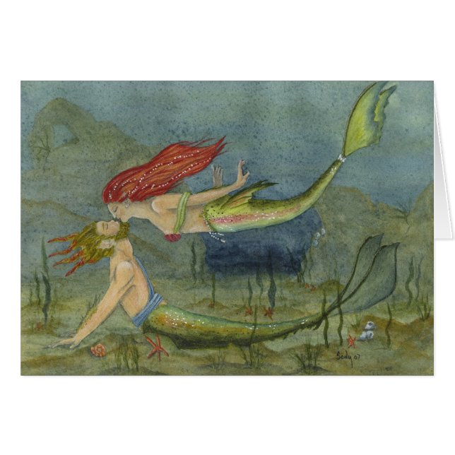 Secret Kiss Card (Front Horizontal)