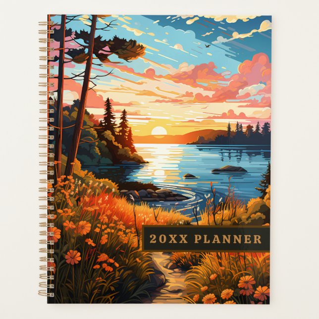 Secret Lake Path Planner (Front)