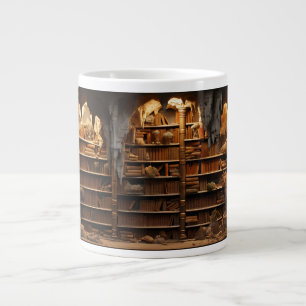 Secret Library Large Coffee Mug
