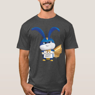 Secret Life of Pets   Snowball - With Great Power T-Shirt