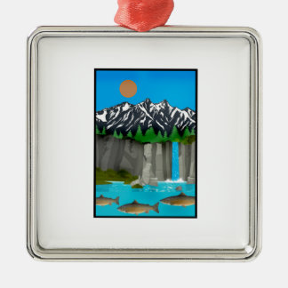 SECRET LITTLE SPOTS METAL TREE DECORATION