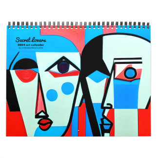 Secret Lovers Art Calendar