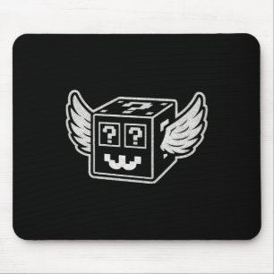 Secret Lucky Block - Funny Italian Brainrot Gaming Mouse Pad