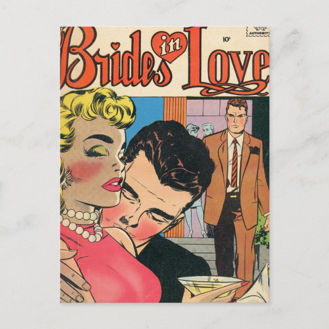 Secret Meeting Postcard (Front)