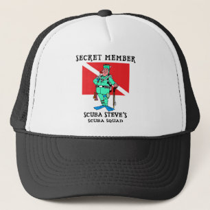 Secret Member SCUBA Steve Trucker Hat