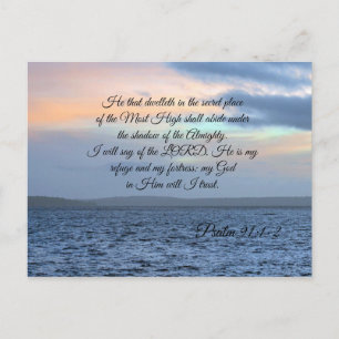 Secret Place Postcard