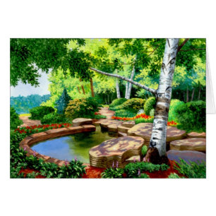 Secret Pond Cards
