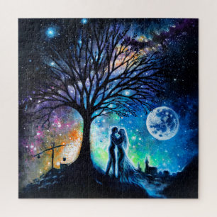 Secret rendevous after midnight jigsaw puzzle