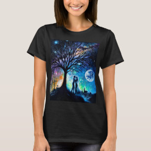 Secret rendevous after midnight T-Shirt