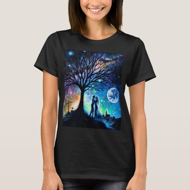 Secret rendevous after midnight T-Shirt (Front)