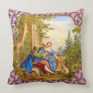 Secret Romance Baroque Cushion