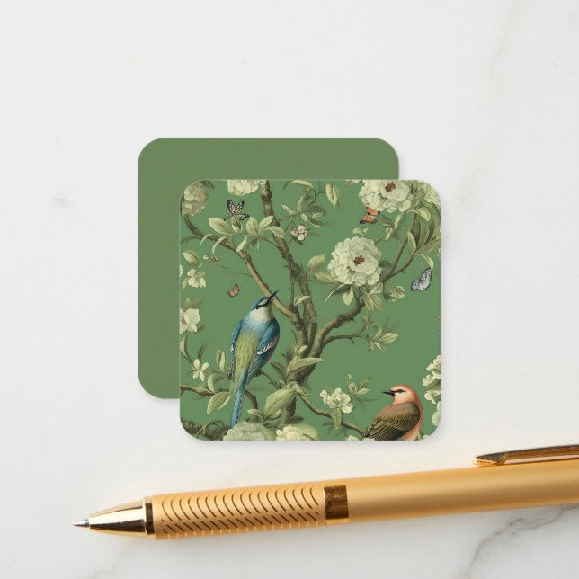 Secret Sanctuary Enclosure Card (Front/Back In Situ)