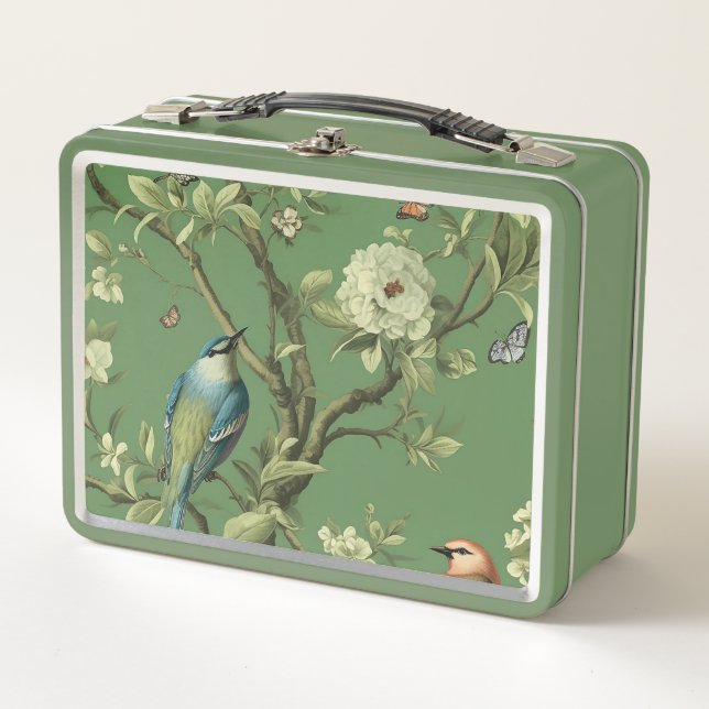 Secret Sanctuary Metal Lunch Box (Front)