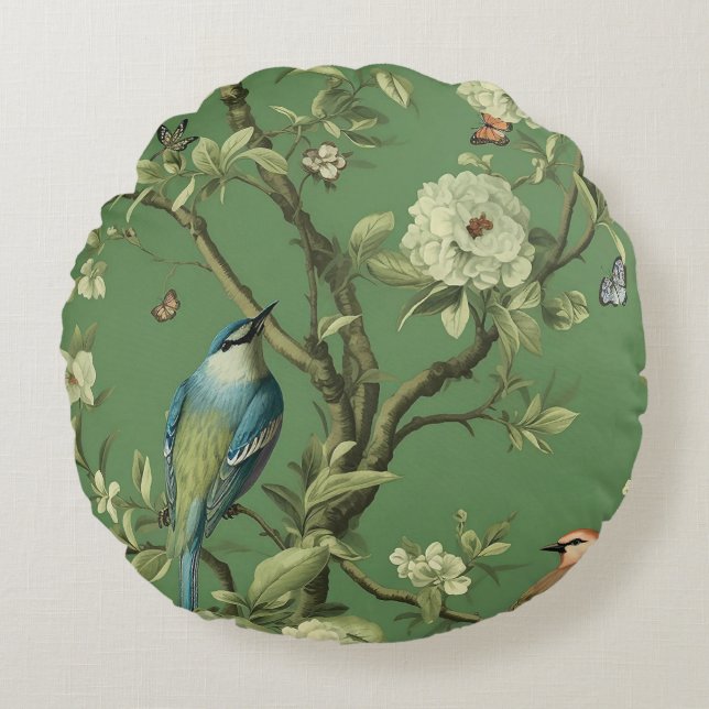 Secret Sanctuary Round Cushion (Front)