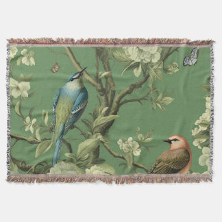 Secret Sanctuary Throw Blanket