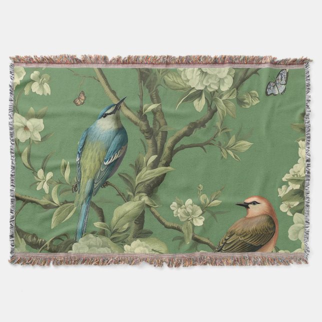 Secret Sanctuary Throw Blanket (Front)