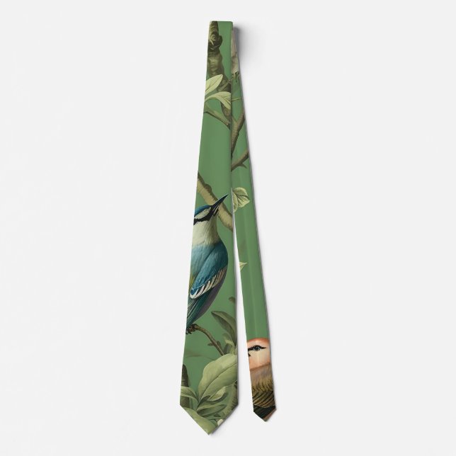 Secret Sanctuary Tie (Front)