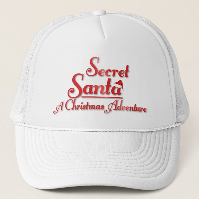 Secret Santa A Christmas Adventure Hat (Front)