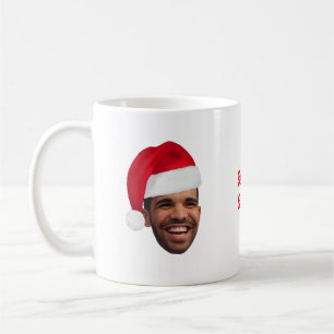 Secret Santa Christmas Customisable Photo Coffee Mug