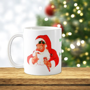 Secret Santa Christmas Mug