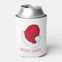 Secret Santa Claus Red Christmas Funny Holiday