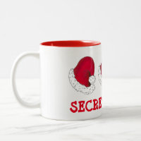 Secret Santa Gift Claus Hat Red Christmas Holiday