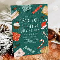 Secret Santa Gift Exchange Holiday Party