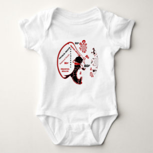 Secret Santa Gift – Prosperity & Wealth Baby Bodysuit