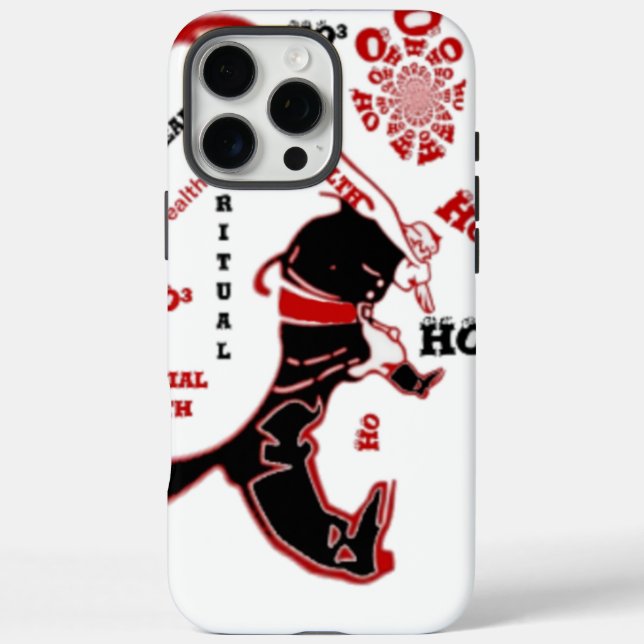 Secret Santa Gift – Prosperity & Wealth Case-Mate iPhone Case (Back)