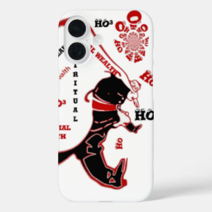 Secret Santa Gift – Prosperity & Wealth iPhone 16 Case