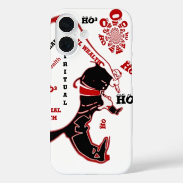 Secret Santa Gift – Prosperity & Wealth Case-Mate iPhone Case (Back)