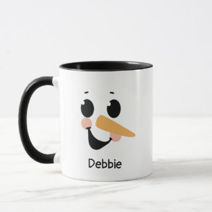 Secret Santa Gift, Snoman Face, funny mug