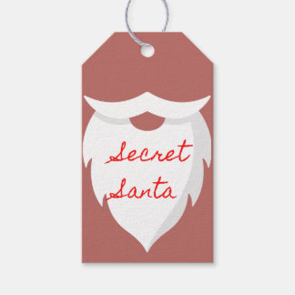 Secret Santa Gift Tags