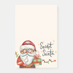Secret Santa  Post-it Notes