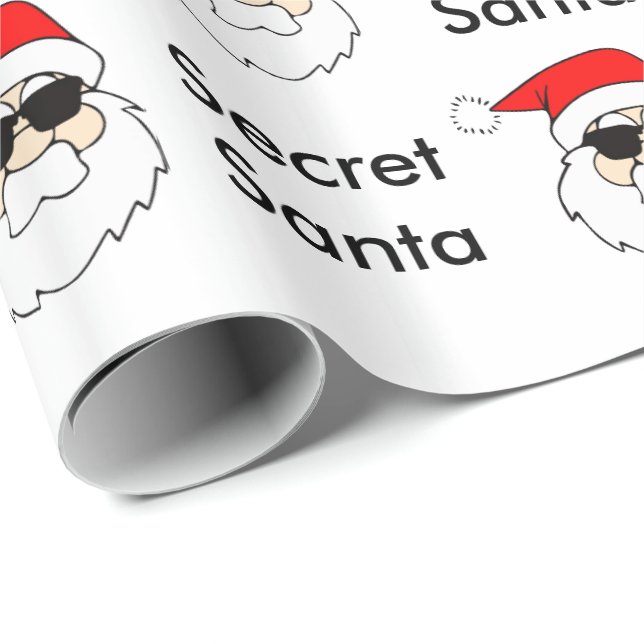 Secret Santa Wrapping Paper (Roll Corner)