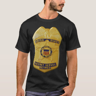 Secret Service Retired T-Shirt
