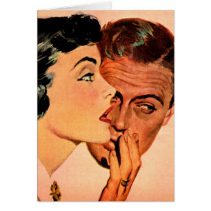 secret sharing or 'Doris, your slip is showing'