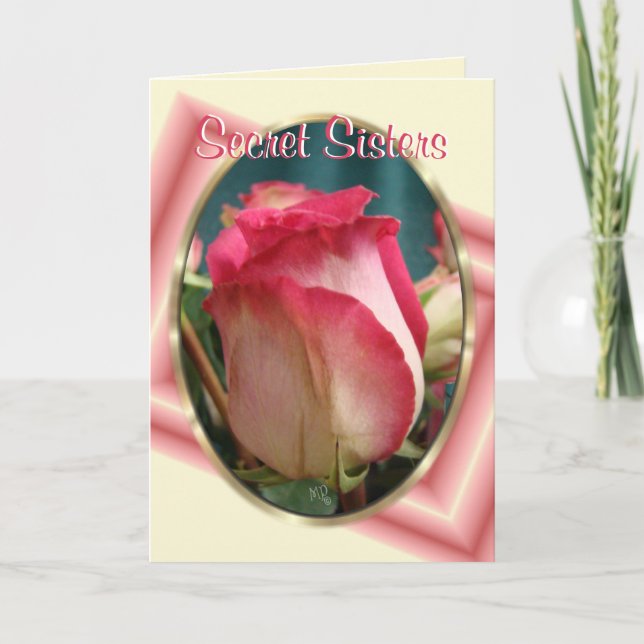 Secret Sisters-customise Card (Front)