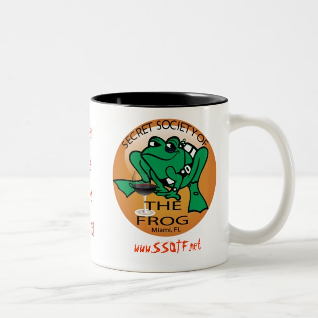 Secret Society of the Frog Coffee Mug (Right)