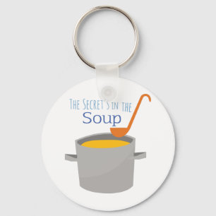 Secret Soup Key Ring