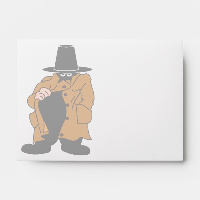 Secret SPY Envelopes (Front)