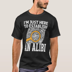 Secret Spy Private Eye Crimescene Investigator Im T-Shirt