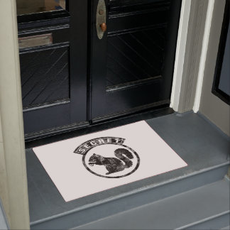 Secret Squirrel - Distressed - Type 1 Doormat