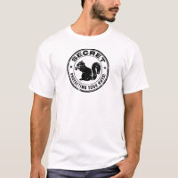 Secret Squirrel "Protecting Your Nuts" Distressed