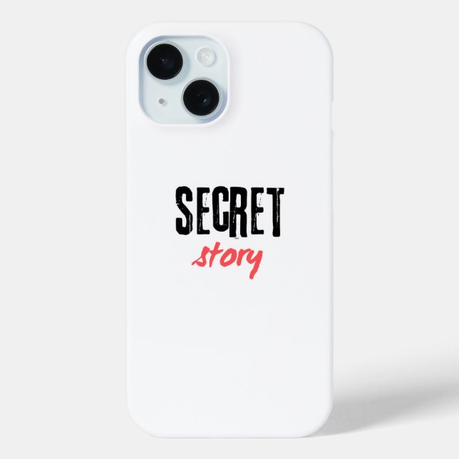 secret story Case-Mate iPhone case (Back)