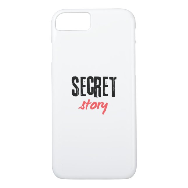  secret story Case-Mate iPhone case (Back)