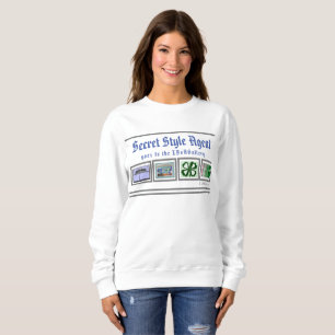  Secret Style Agent by LBDesignsT-Shirt Sweatshirt