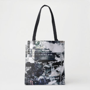 Secret symbols tote bag